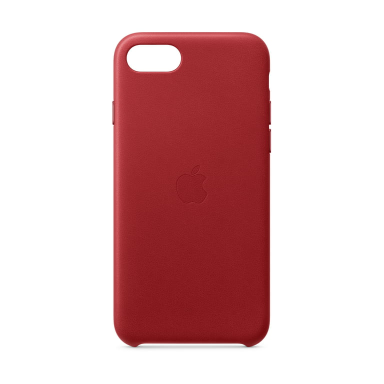 iPhone SE Leather Case - (PRODUCT)RED 