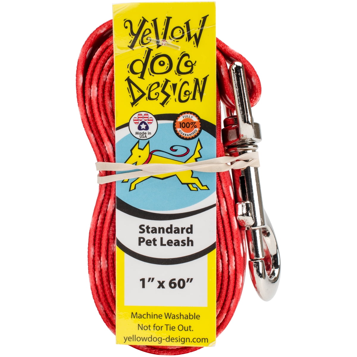 Yellow Dog Lead, .75" x 60"