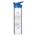 thumbnail image 1 of A Great Teacher - Glass Water Bottle - 20 oz, 1 of 5