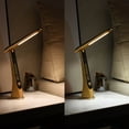 thumbnail image 4 of Youkk Foldable Desk With For Perpetual Desk And Foldable Modern Lamp With White, 4 of 6
