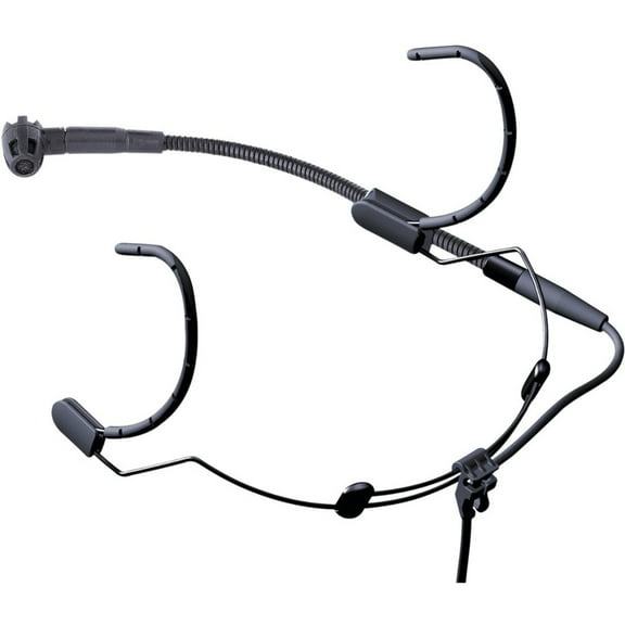 Professional Head-Worn Condenser Microphone With Mini XLR Connector