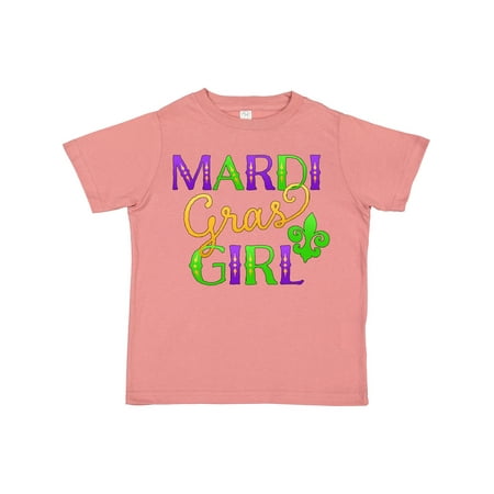 

Inktastic Mardi Gras Girl Gift Toddler Toddler Girl T-Shirt
