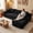 Black02, variant on LLappuil 108" Sectional Sofa, Modular Sectional Couch with Left Chaise, Deep Seat Corduroy Cloud Sofa for Living Room Black