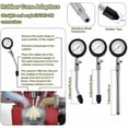 thumbnail image 4 of Kit de probador de compresión de cilindro de motor de 11 piezas, medidor de presión de gasolina, herramienta de diagnóstico, kit de probador de compresión para motor de gasolina, coche, motocicleta, 4 of 5