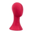 thumbnail image 3 of BELOVING Modèle de Tête de Mannequin Présentoir de Tête, Support de Collier, Support Multifonctionnel pour Chapeau Rouge, 3 of 9