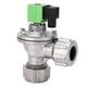 thumbnail image 1 of TICFOX Válvula De Pulso Electromagnético De Conexión Rápida, Salida De Entrada De 34mm, Válvula De Pulso De Rosca Macho De Aleación De Aluminio para Duste DC24V, 1 of 8