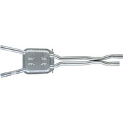 audi allroad exhaust muffler assembly