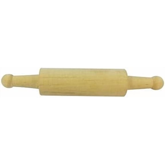 COMIART Wooden Rolling Pin Polymer Clay Sculpture Modeling Tool