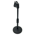 thumbnail image 5 of 8.27-12.6in Desktop Lifting Microphone Stand Foldable Microphone Clip Adjustable Angle Mic Holder Stage Equipment, 5 of 7
