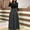 Black, variant on Babysbule Dresses For Women Stylish Floral Printed Summer Long Sleeve Casual O-Neck Patchwork Maxi Dress s