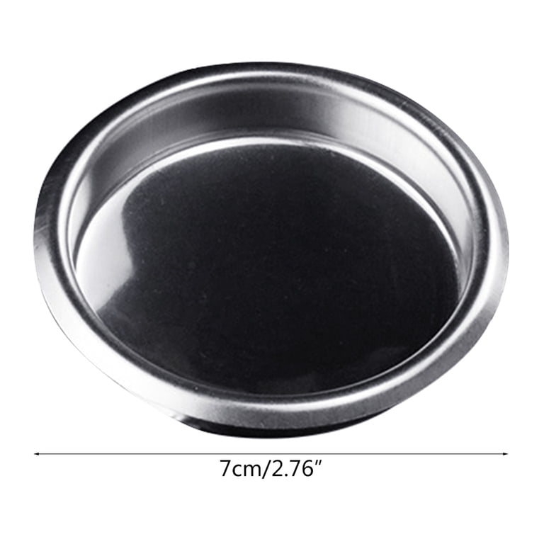 58mm Backflush Insert Blind Filter - Stainless Steel For Espresso Machine Cleaning