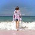 thumbnail image 6 of Butterfly Large Beach Towel - Plush Thick Cotton Pool Towel, Adult Beach Towels, 6 of 17
