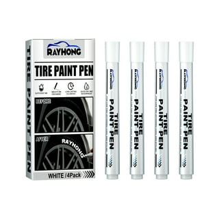 Type S 2 Pieces White Tire Marker at AutoZone