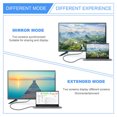 thumbnail image 3 of Cable Tipo C A Dp USB Tipo C a Displayport 1.4 Cable 8K HD Video DP Convertidor Adaptador Cable, 3 of 8