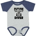thumbnail image 3 of Inktastic Future Scuba Diver Boys or Girls Baby Bodysuit, 3 of 5