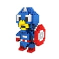 thumbnail image 1 of IBlock Fun Blue Captain IBlock Nano Blocs de Construction (130 Pcs), 1 of 3