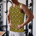 thumbnail image 6 of Bixox Sunflowers 2 Pattern Men's Gym Tank Tops Workout Sleeveless T-Shirts Athletic Muscle Tank Training Bodybuilding Shirts,S-4XL, 6 of 7
