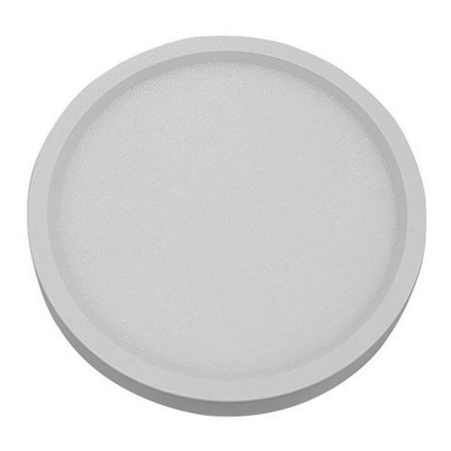 Elitco Lighting R71530SDK-4PK Disque Encastré LED Intégré 7 Po. Signature 15W 3000K avec 900 Lumens, Blanc - Lot de 4