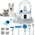 thumbnail image 6 of BEKAY Professional Pet Grooming Kit for Dogs Cats ,Grooming Vacuum Kit with 2L Vacuum Suction 99% Hair, 6 of 8