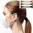 thumbnail image 3 of LRXIYODE 3Pack Mask Extender Strap Silicone Anti Tightening Ear 15x3.5in, 3 of 6