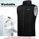 thumbnail image 3 of Chaleco calefactable de 17 áreas Chaqueta calefactable con control de temperatura de 3 velocidades para caza/senderismo JShteea El nuevo, 3 of 9
