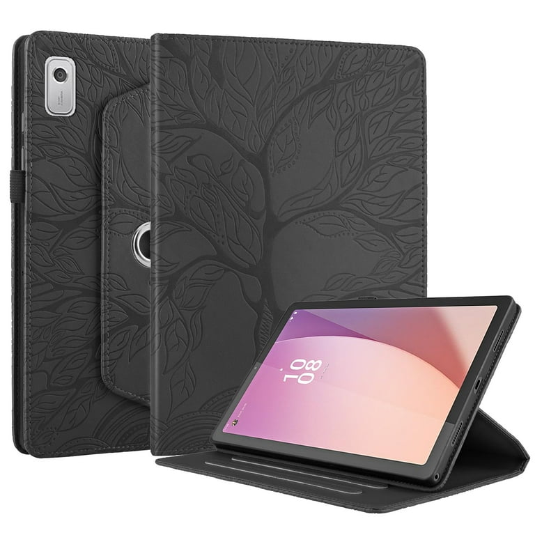 Robustrion Cover for Lenovo Tab M9 Cover Case Trifold Flip Stand Case for Lenovo  M9 9 inch Tablet (ZAC50115IN / ZAC50120IN / ZAC50163IN) - Black :  : Computers & Accessories