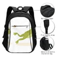 thumbnail image 3 of Balery Hunting Frog Mochila con carga USB para hombre y mujer - Mochila impermeable y antirrobo para laptop con puerto USB para viajes, trabajo, 3 of 7