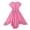 Pink, variant on Tween Girls Layered Tulle Dress White Sleeveless Summer Casual Dresses Graduation Celebration Dress Outfit 10-11 Years