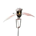 thumbnail image 1 of Outdoor Bird Scarer Metal Made Lifelike Bird Of Prey Ornament, 1 of 3