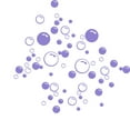 thumbnail image 2 of Qualitygoods Bubbles Circle Removable Wallpaper Bathroom Window Wall Sticker Home DIY PVC Decals, 2 of 4