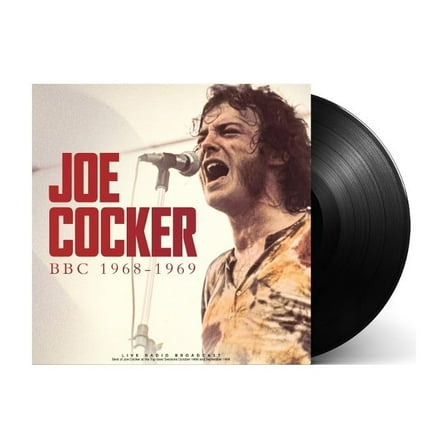Joe Cocker BBC 1968-1969 (Vinyl Record) 12" Album
