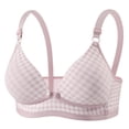 thumbnail image 5 of Bixock Push Up Bra for Women No Underwire Wireless Bra Thin Lift Support Abjustable Breathable Everyday Casual Comfortable Women Under Wear, 5 of 5