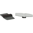 thumbnail image 4 of (3 pack) Lorell, LLR49319, Wraparound Floor Savers, 16 / Pack, Gray, 4 of 5