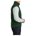 thumbnail image 3 of Mafoose Men Super Soft Value Polyester Fleece Male Vest Forest Green 3XL, 3 of 6