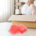 thumbnail image 4 of Minkissy 100Pcs Red PE Bubble Pouch for Shockproof and Anti Static Packaging Business Users, 4 of 5