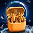 thumbnail image 5 of Cute Animal Shaped TWS Wireless Earbuds, Charging Case Bluetooth 5.3 Hi-Fi Stereo In-Ear Headphones with Deep Bass, IPX Waterproof Comfortable Kids Adult Birthday Gift, 5 of 7