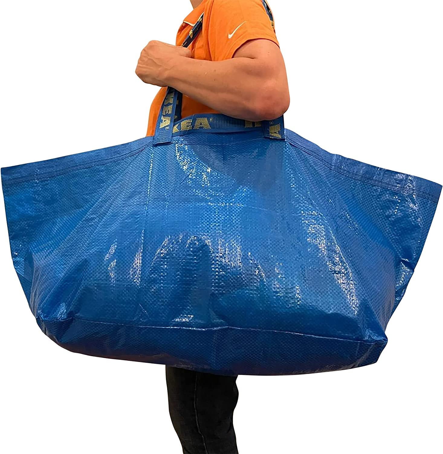 Balenciaga Ikea Blaue Tasche Ikea Frakta Storage Bag,extra Large