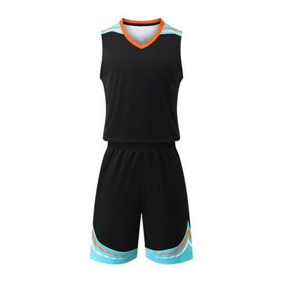 Gym Outfits for Teens Boys 2 Piece Quick-Dry Athletic Workout Sets Size 4-14 Kids Sleeveless Tank Tops and Shorts Basketball Track Suits