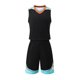 thumbnail image 1 of Odeerbi 4-14 Años Niños Verano Atletismo Trajes de Secado Rápido Deportes Running Tank Tops Pantalones Cortos Conjunto Transpirable de Manga Corta Top Shorts, 1 of 8