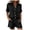 Black_dV4rE, variant on ZIXKCGDSE Women 2 Piece Linen Short Sets Button Down Shirt and Bottom Matching with Pockets Size L