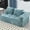 Mint Blue, variant on High-Density Sponge, Sophisticated Texture | In Bedroom for Relax, Elegant and Comfortable