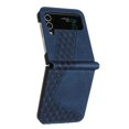 thumbnail image 2 of Mantto Slim Case For Samsung Galaxy Z Flip 4,Luxury PU Leather Magnetic Flip 360 Protection Shockproof Soft TPU Anti-Scratch Cover with Detachable Wrist Strap.For Samsung Galaxy Z Flip 4,Blue, 2 of 5