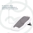 thumbnail image 4 of Soporte de Baño Bebesit Ergonómico Antideslizante con Respaldo y Orificios para Drenaje Rápido, 4 of 7
