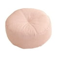 thumbnail image 2 of Baohd Coussin de Sol Rond Coussin de Méditation de Sol Chaise Adultes Studio pour Enfants Rose 40x15cm, 2 of 6