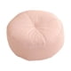 thumbnail image 2 of Almohada redonda para el suelo Gloria cojín de meditación cojín de apoyo para el suelo Rosa, 2 of 9