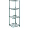 thumbnail image 2 of Global Industrial 24368G 36 x 24 x 86 in. Nexel Poly-Z-Brite Wire Shelving, Green, 2 of 4
