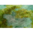 thumbnail image 4 of oneOone Cotton Silk Lime Green Fabric Texture Watercolor Quilting Supplies Print Sewing Fabric By The Yard 42 Inch Wide, 4 of 4