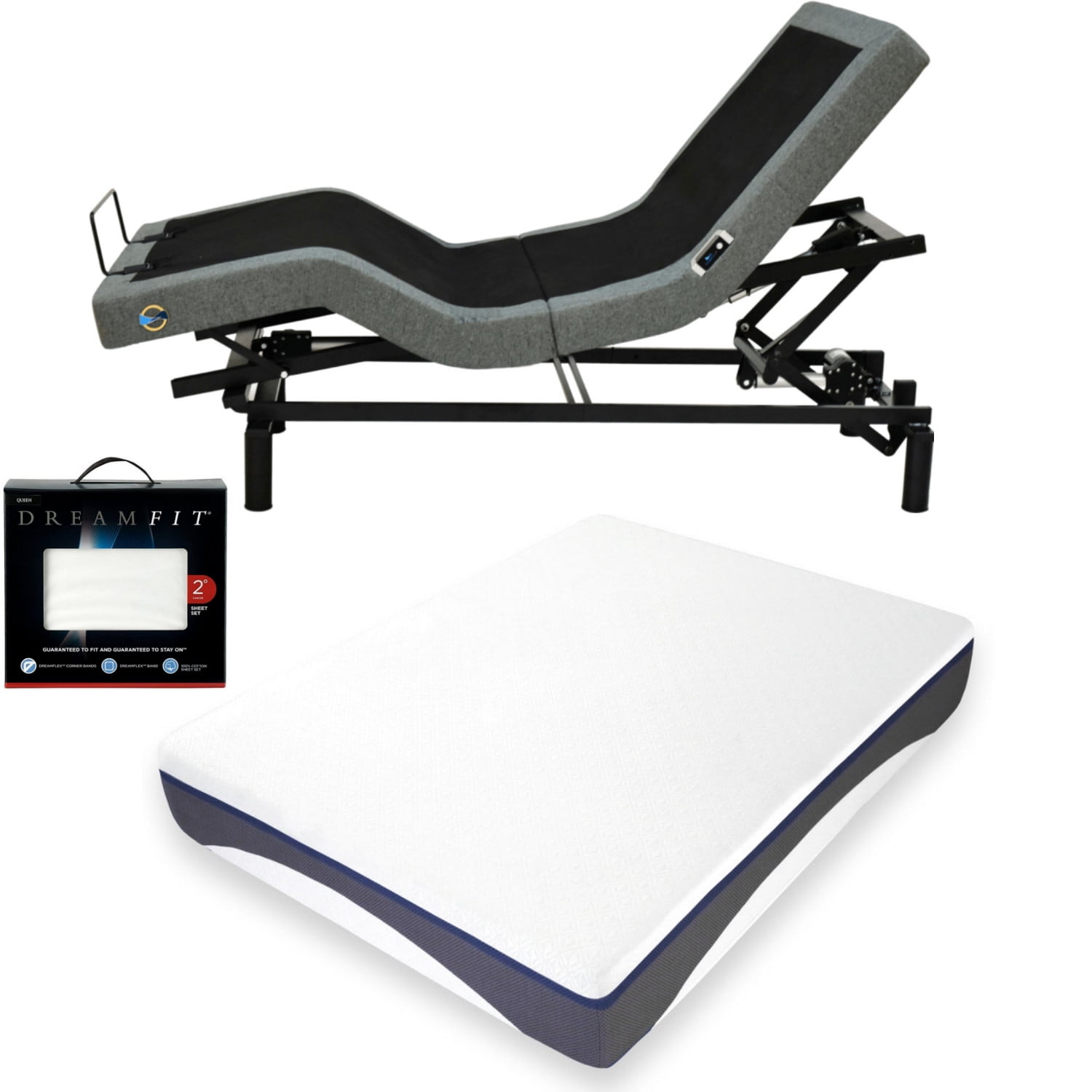 Glideaway accord adjustable sale base
