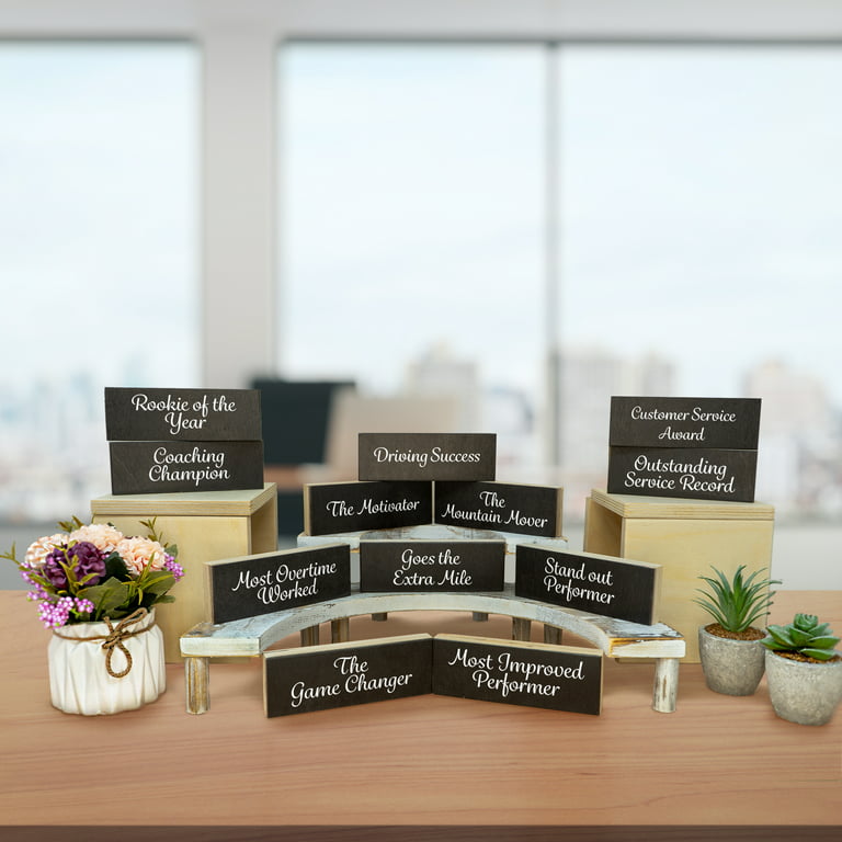  Employee Gifts for Women, Thank You Gifts for Coworkers Women  Men, Co-workers Gifts, May You Be Proud of The Work You Do, Desk Decor  Signs for Home Office, Appreciation Gift 