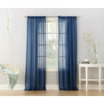 thumbnail image 5 of No. 918 Vida Semi-Sheer Rod Pocket Single Curtain Panel, 50" x 108", 5 of 8